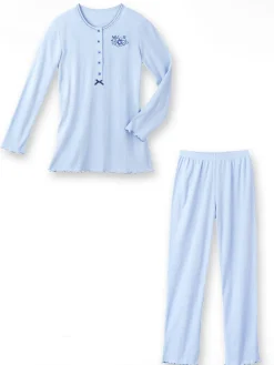 Pyjama maille interlock