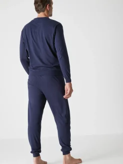 Pyjama maille jersey pur coton