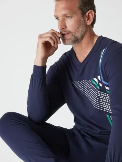 Pyjama maille jersey pur coton