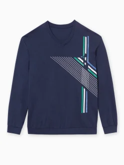 Pyjama maille jersey pur coton