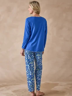 Pyjama maille pur coton