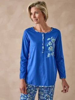 Pyjama maille pur coton