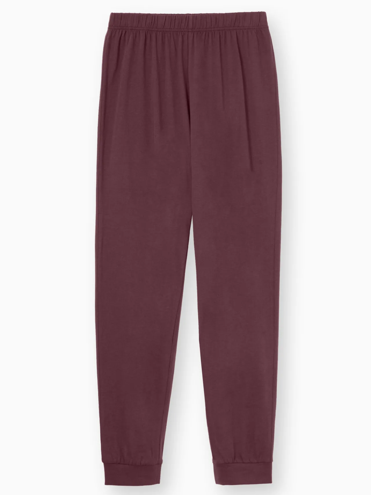 Pyjama rayé pur coton peigné