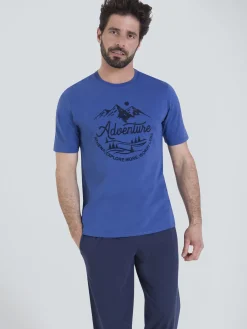 Pyjama Winter manches courtes