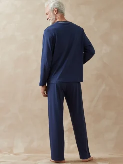 Pyjamas jersey pur coton lot de 2