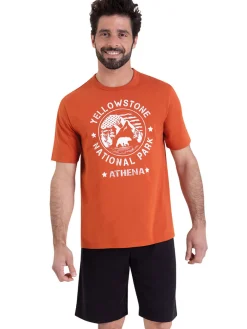 Pyjashort ECOPACK col rond