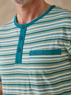 Pyjashort en maille jersey pur coton