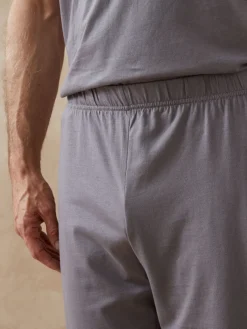 Pyjashorts à rayures en jersey lot de 2