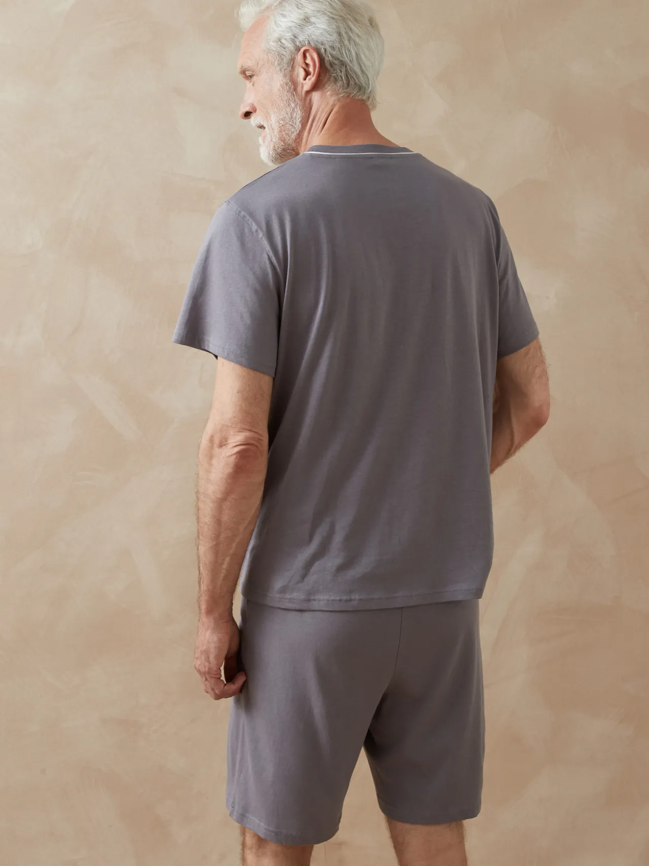 Pyjashorts à rayures en jersey lot de 2