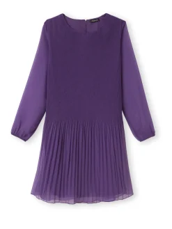 Robe au plissé permanent