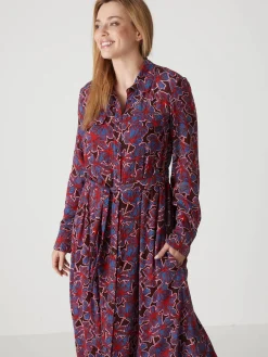 Robe chemisier boutonnée