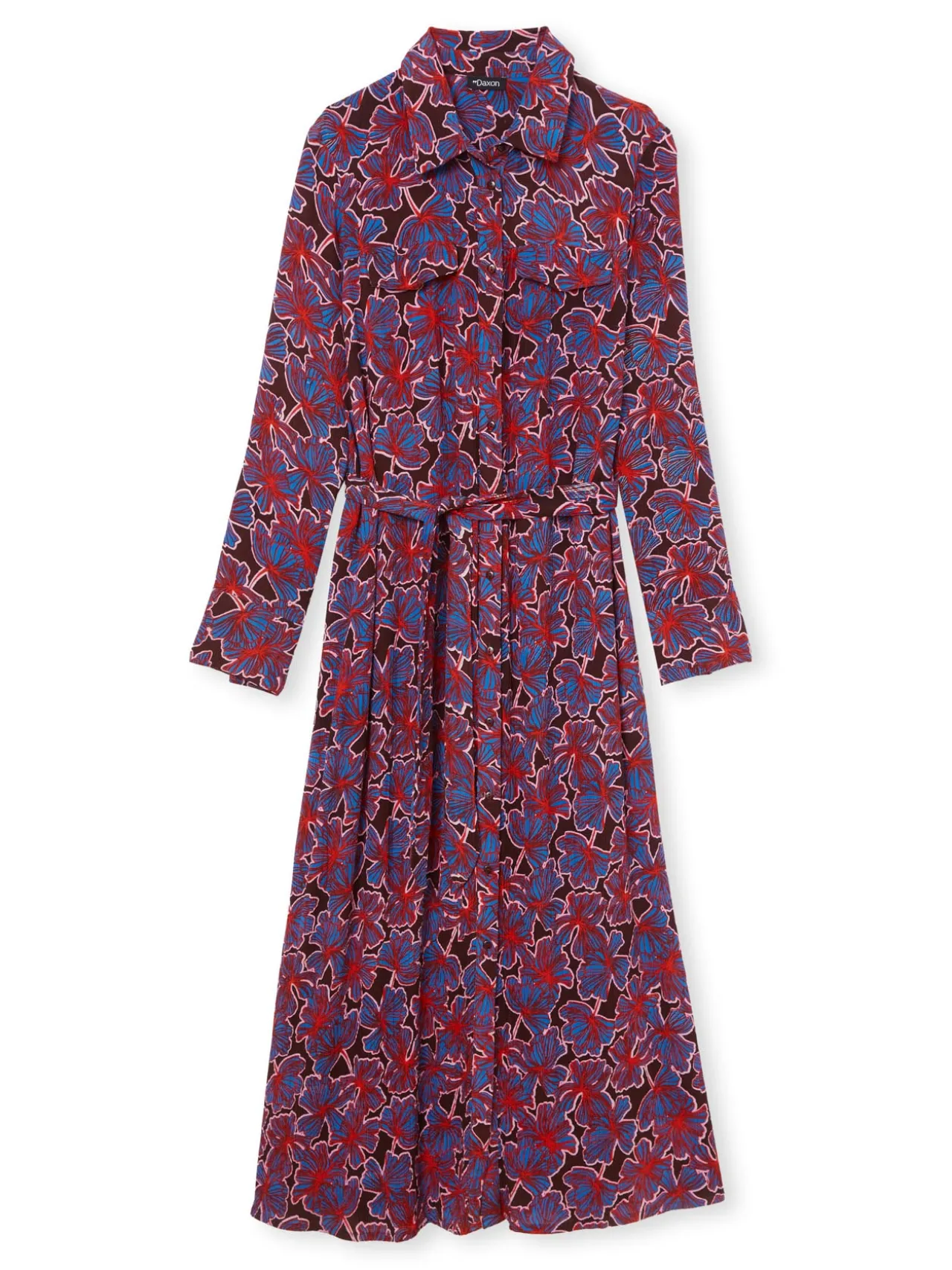 Robe chemisier boutonnée