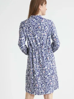 Robe chemisier en maille