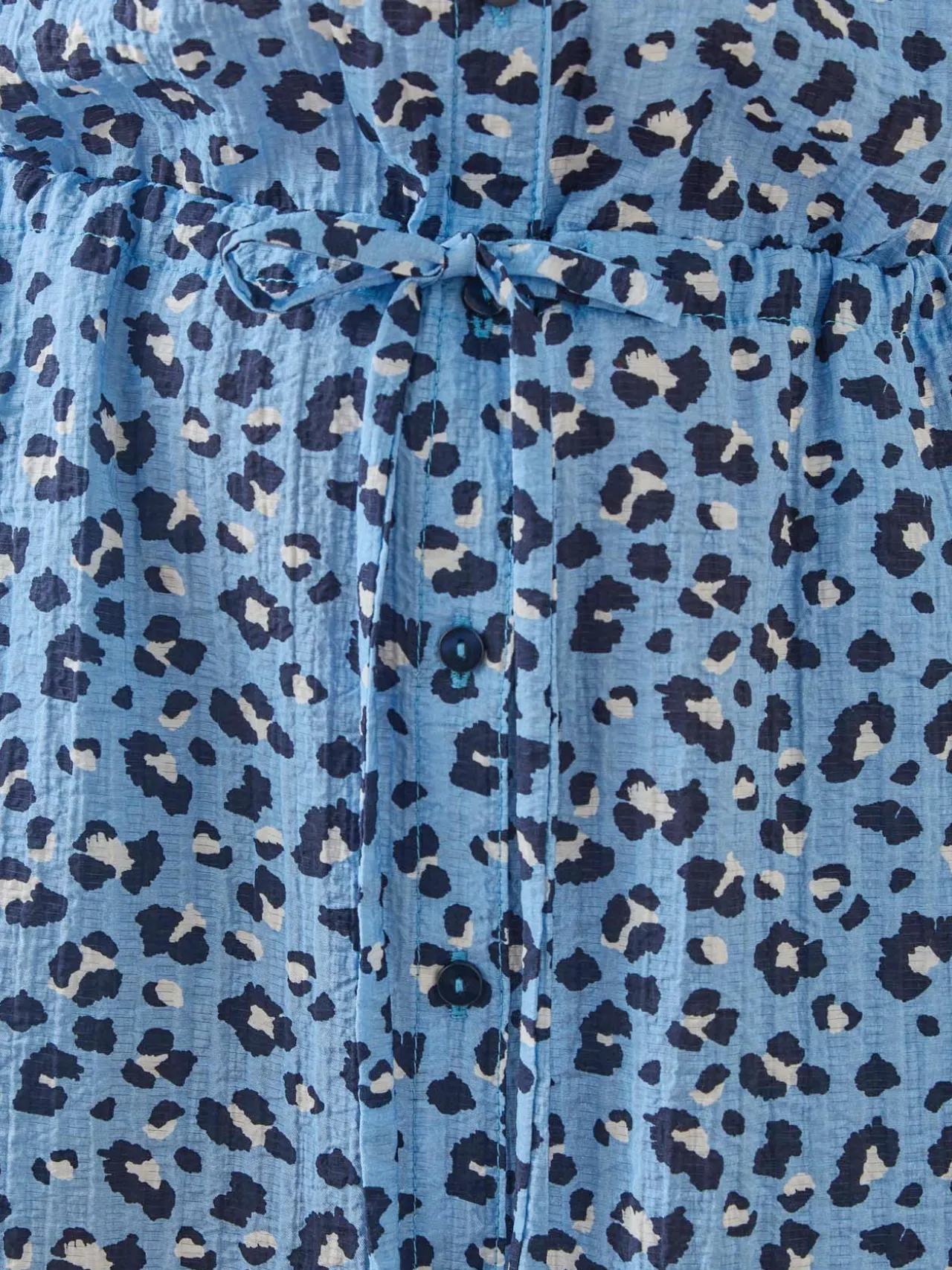 Robe chemisier manches longues