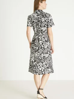 Robe chemisier toute boutonnée