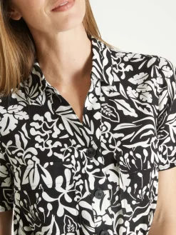 Robe chemisier toute boutonnée