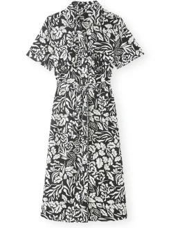 Robe chemisier toute boutonnée