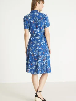 Robe chemisier toute boutonnée