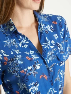 Robe chemisier toute boutonnée