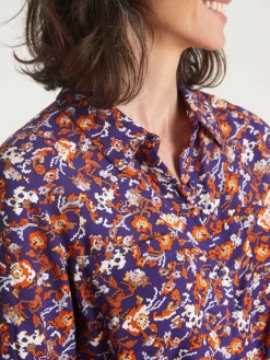 Robe chemisier toute boutonnée