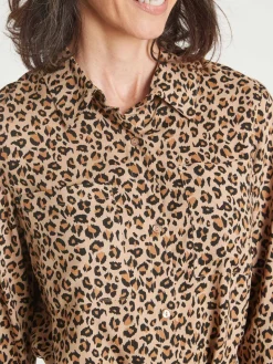 Robe chemisier toute boutonnée