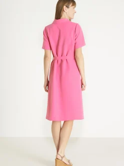 Robe classique col tailleur