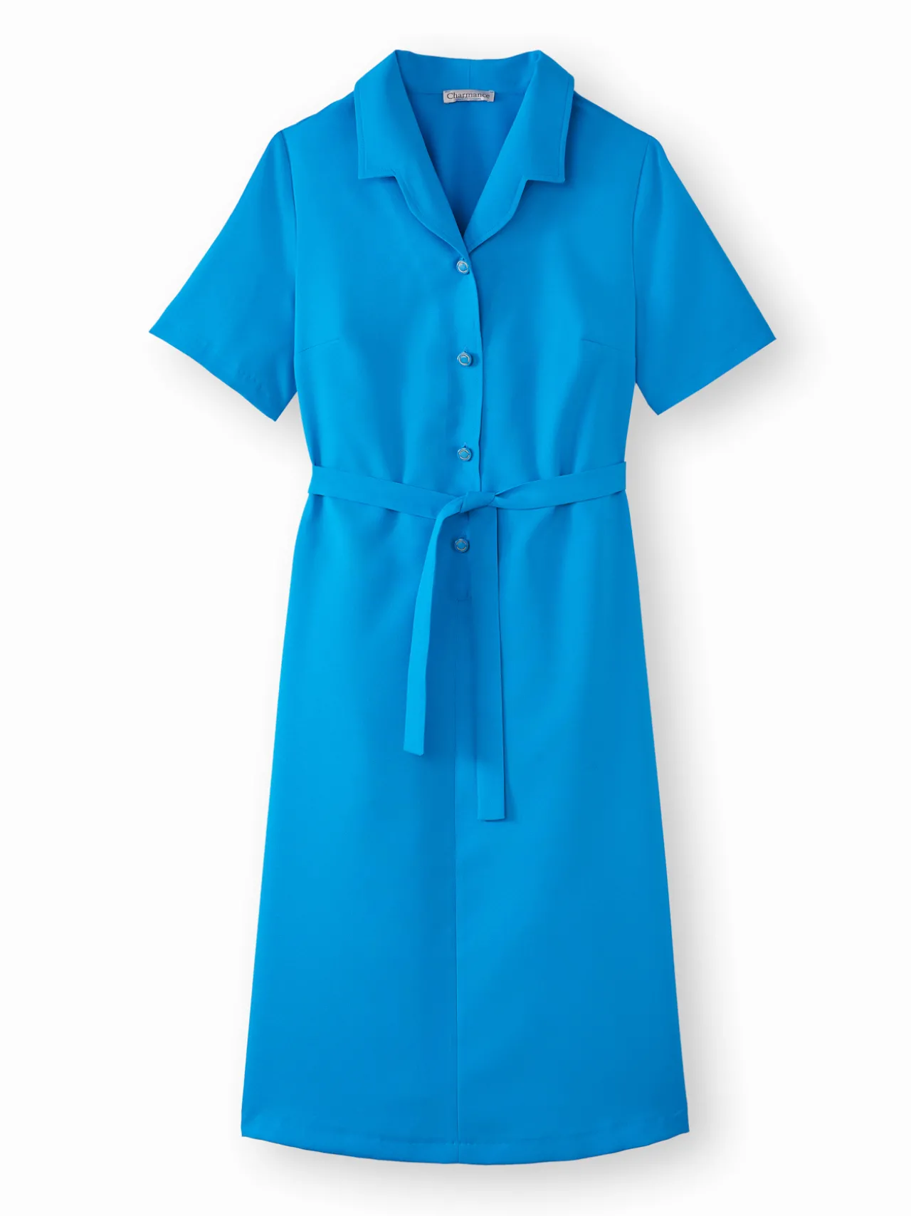 Robe classique col tailleur