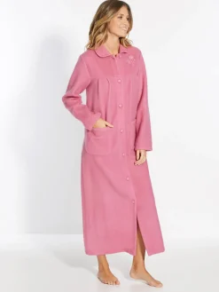 Robe de chambre col Claudine courtelle