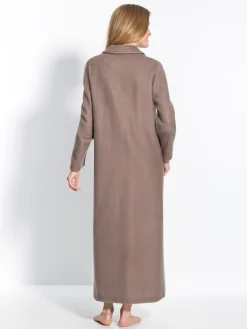 Robe de chambre col Claudine courtelle