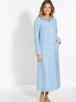 Robe de chambre col Claudine courtelle
