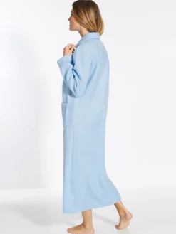 Robe de chambre col Claudine courtelle