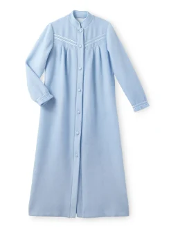 Robe de chambre molleton courtelle