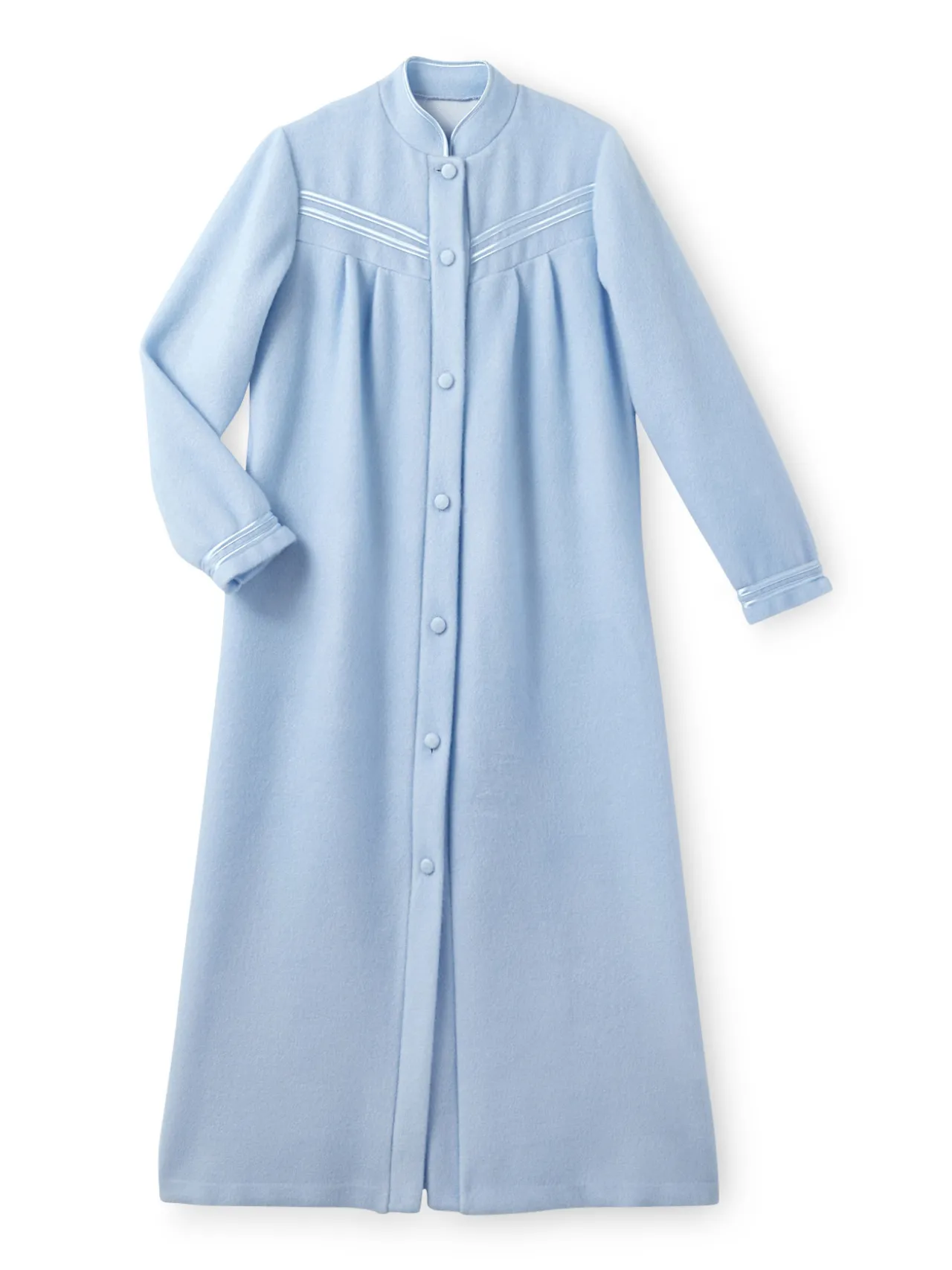 Robe de chambre molleton courtelle