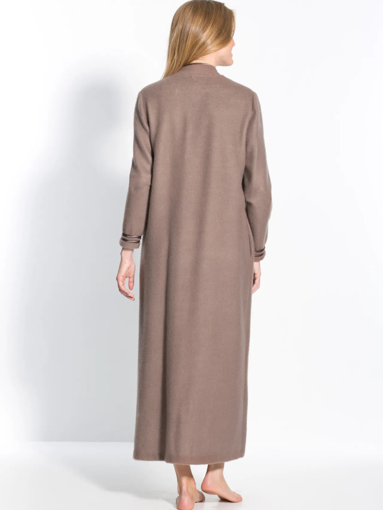 Robe de chambre molleton courtelle