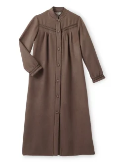 Robe de chambre molleton courtelle