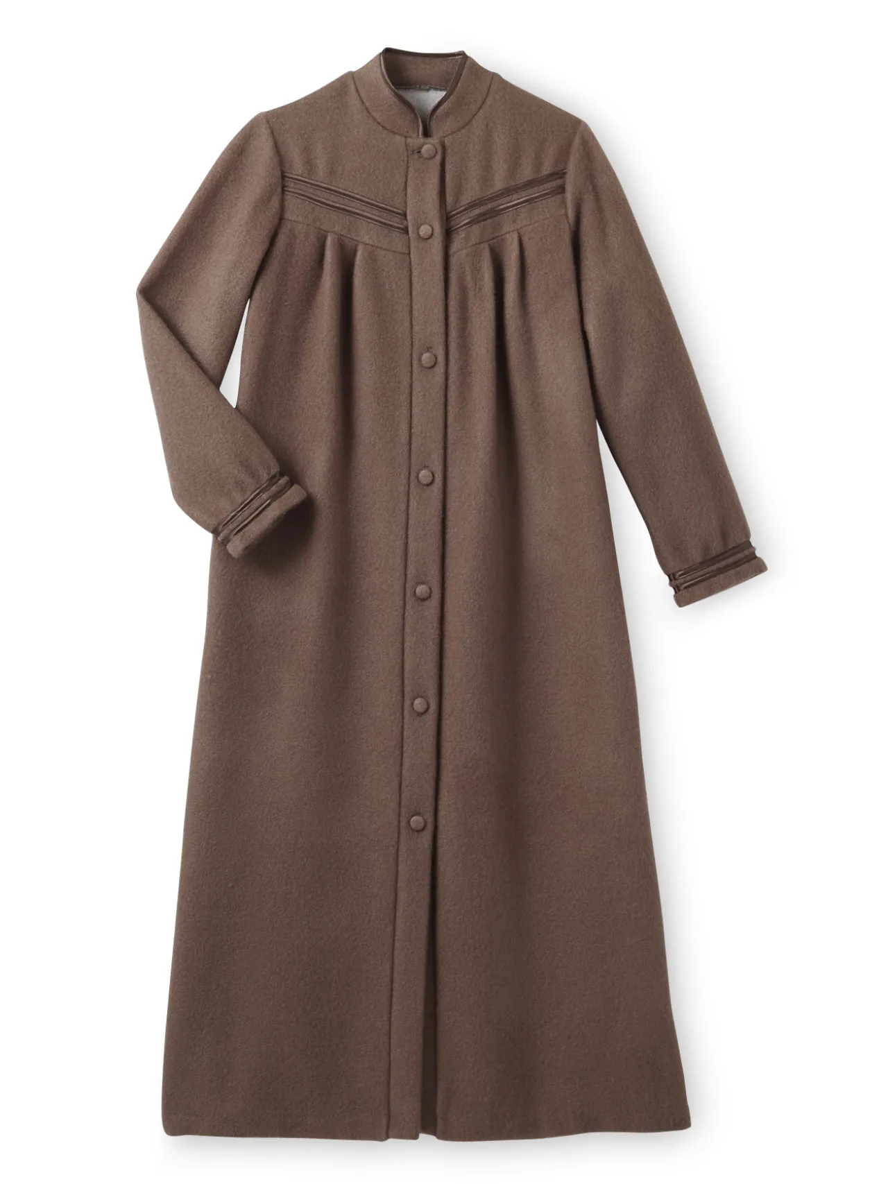 Robe de chambre molleton courtelle