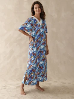 Robe d'hôtesse fluide