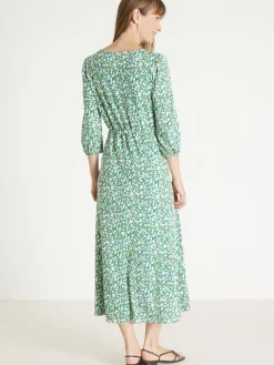 Robe droite en maille