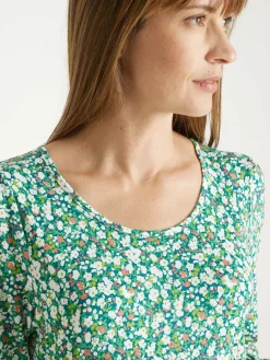 Robe droite en maille