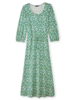 Robe droite en maille