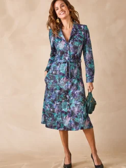 Robe en maille bien chaude