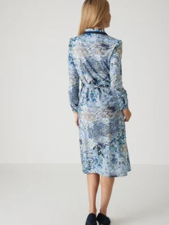 Robe en maille bien chaude