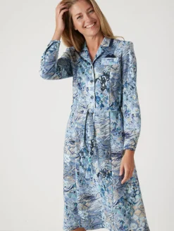 Robe en maille bien chaude