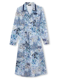 Robe en maille bien chaude