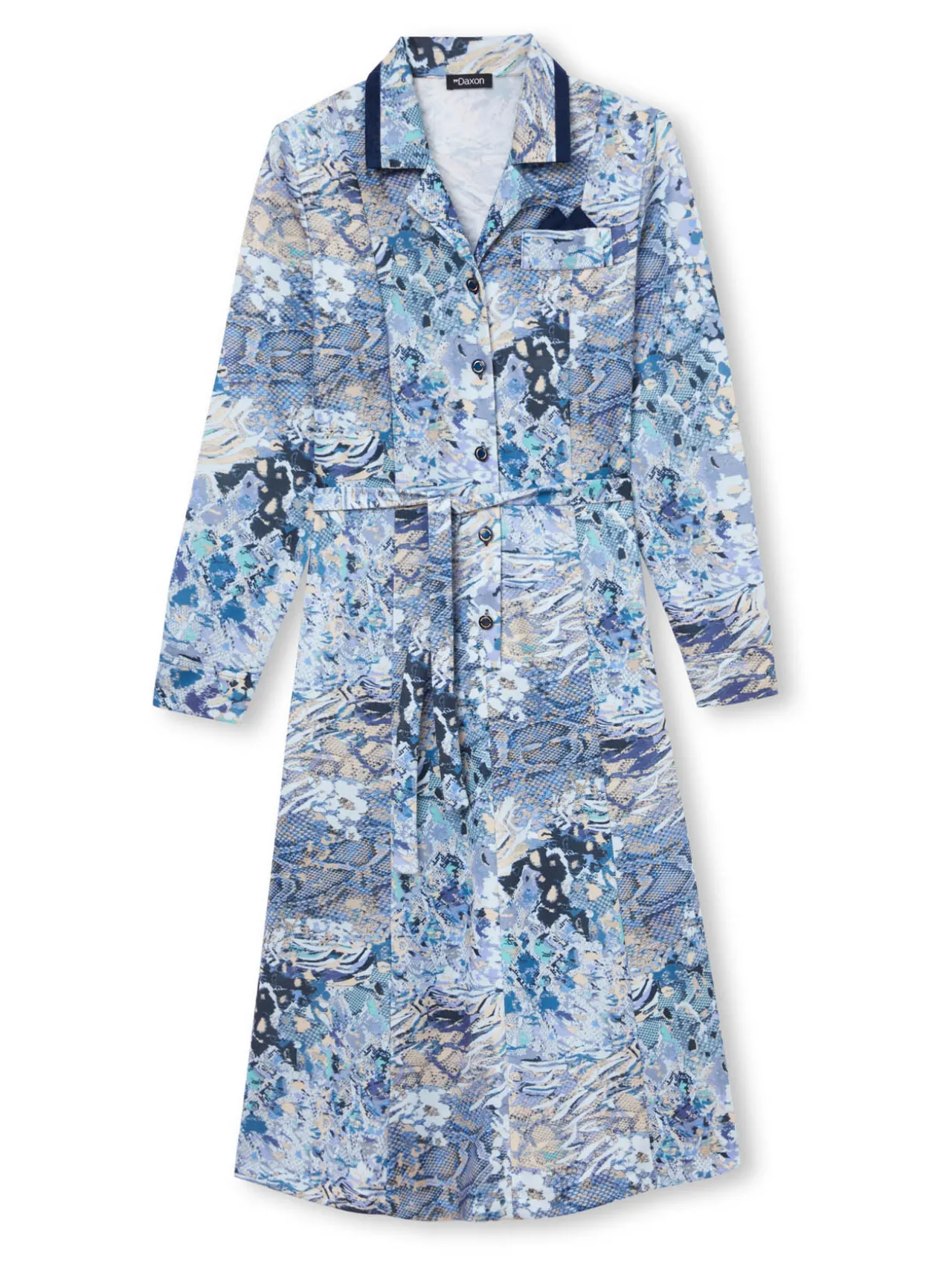 Robe en maille bien chaude