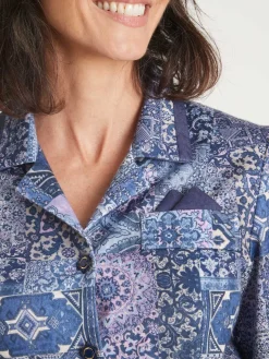 Robe en maille bien chaude