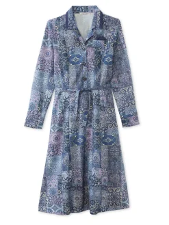 Robe en maille bien chaude