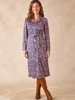 Robe en maille chaude