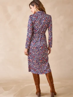 Robe en maille chaude