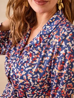 Robe en maille chaude